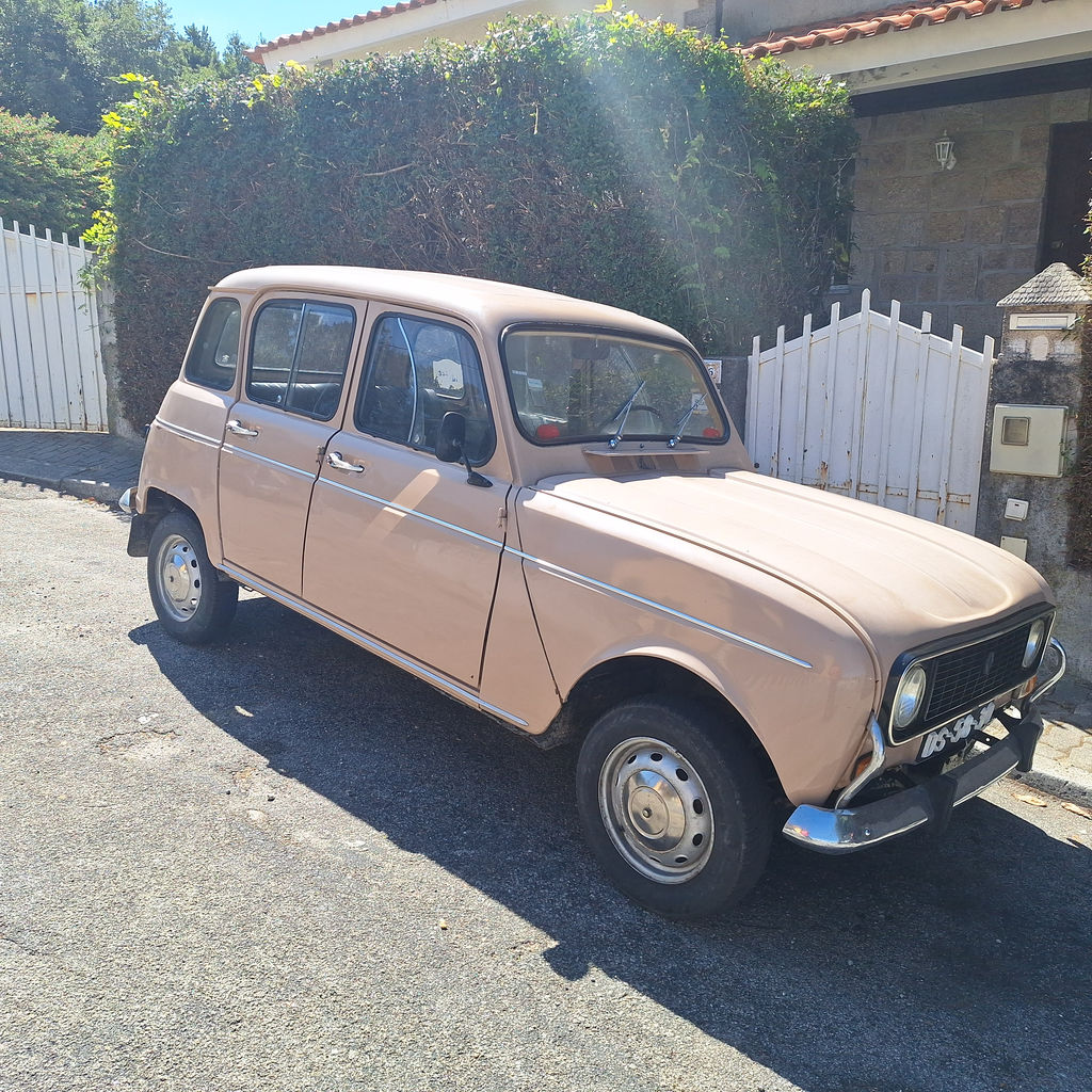 Renault 4 LC | 1975 | Route 66 Auctions