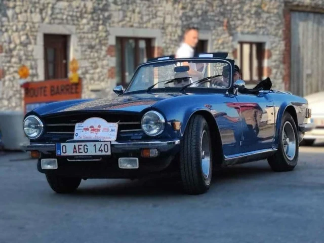 Triumph TR6 | 1976 | Route 66 Auctions