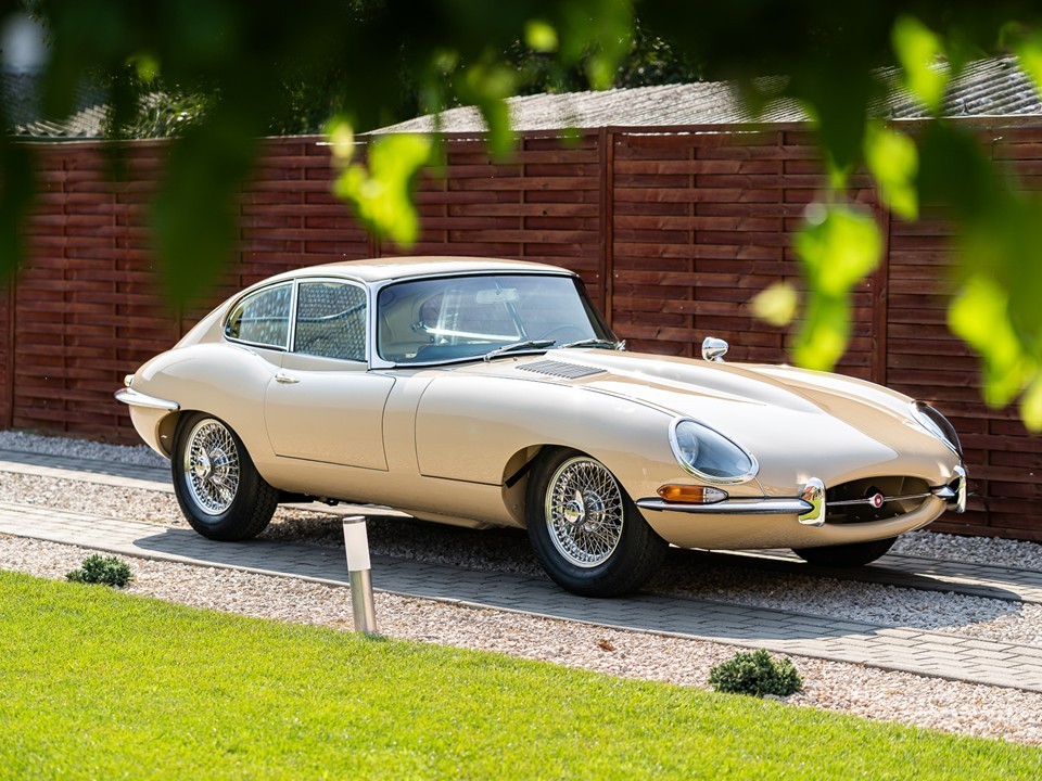 Jaguar E-Type Series 1 | 1966 | Route 66 Auctions