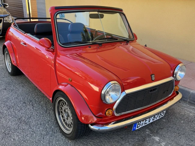 Mini MKII Cabriolet | 1989 | Route 66 Auctions