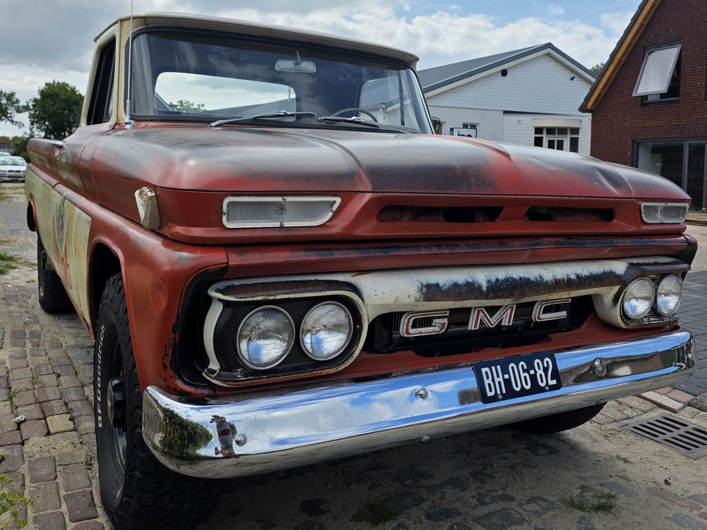GMC 1500 | 1966 | Route 66 Auctions