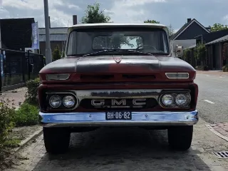 Foto 4 di 8: GMC 1500 | 1966 | Route 66 Auctions