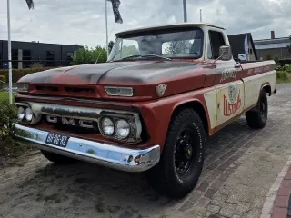 Foto 5 di 8: GMC 1500 | 1966 | Route 66 Auctions