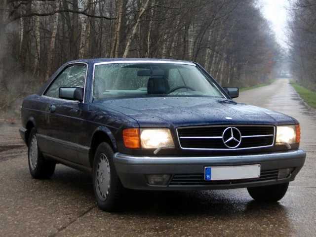 Mercedes-Benz 500 SEC | 1986 | Route 66 Auctions