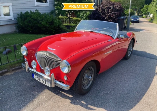 Austin-Healey 100/4 BN1 | 1954 | Route 66 Auctions