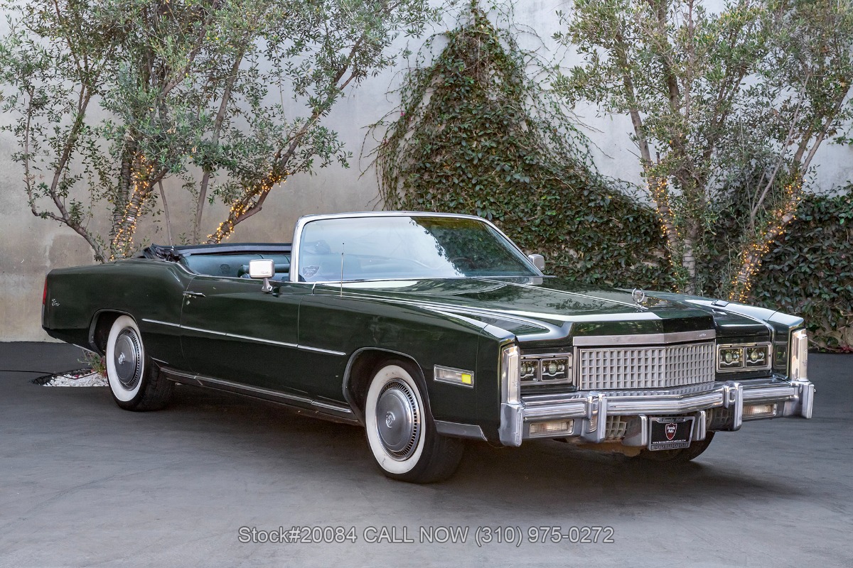 1975 Cadillac Eldorado