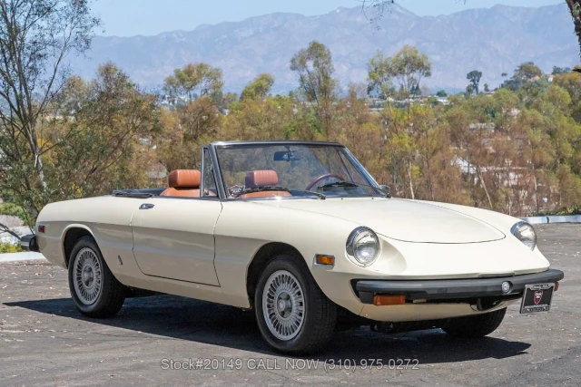 1977 Alfa Romeo Spider