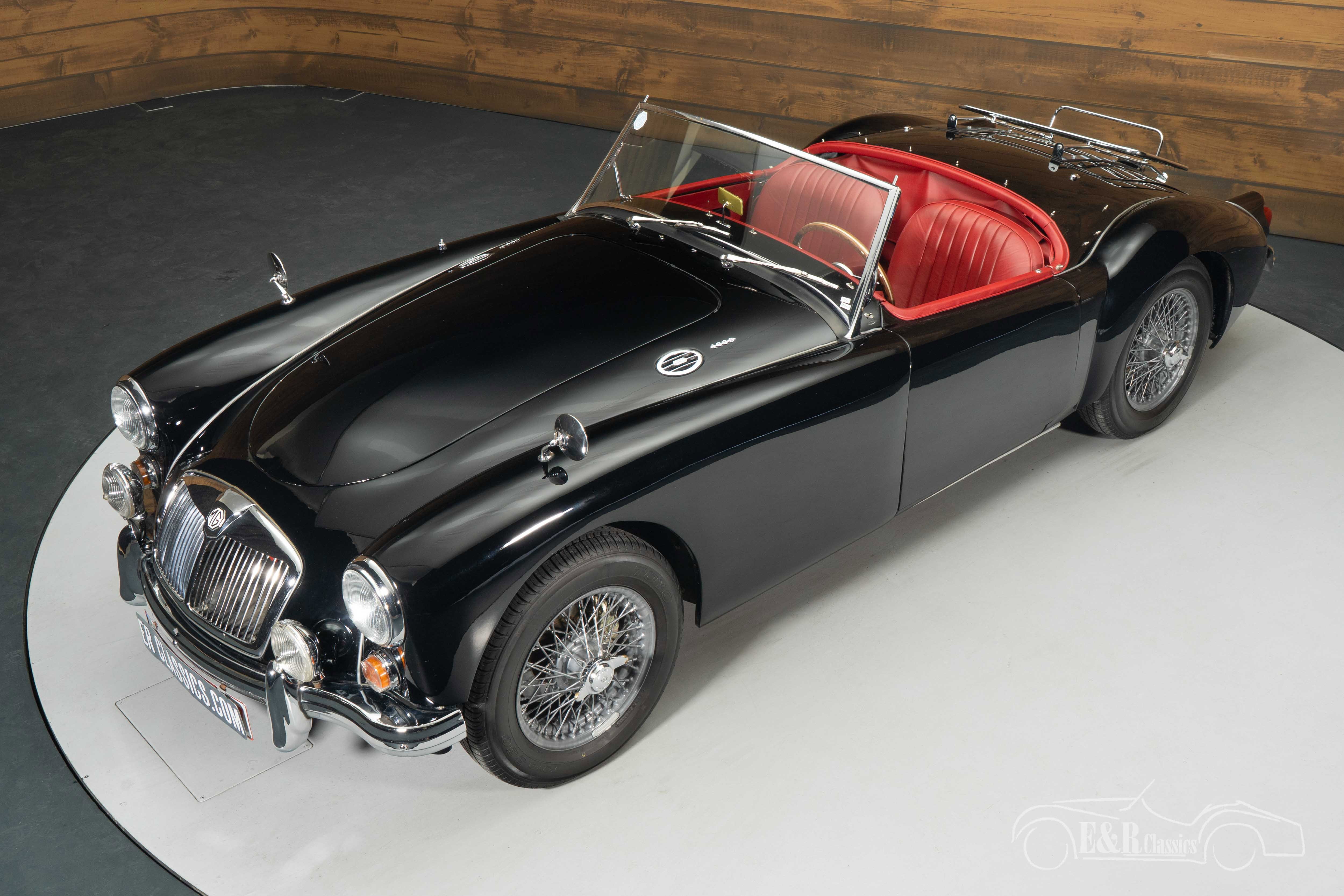 MG MGA