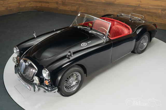 MG MGA
