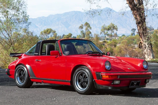 1985 Porsche Carrera