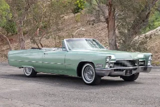 Foto 4 von 24: 1967 Cadillac DeVille