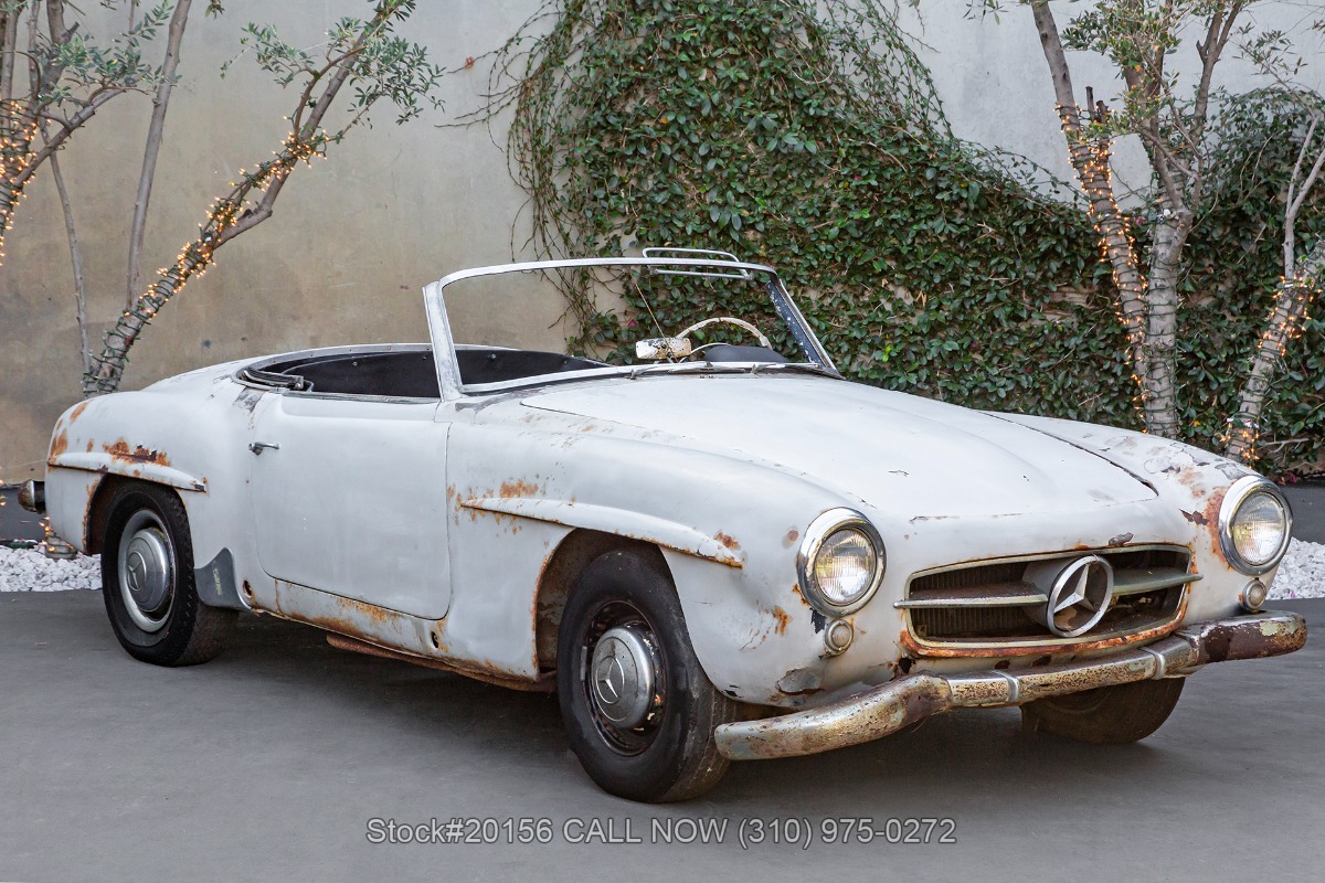 1956 Mercedes Benz 190SL