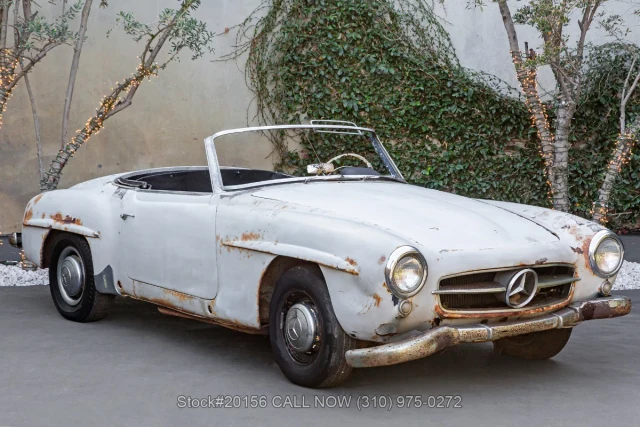 1956 Mercedes Benz 190SL