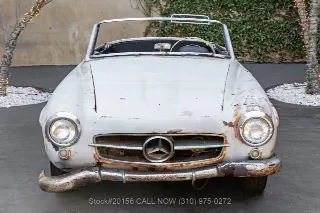 Foto 2 di 24: 1956 Mercedes Benz 190SL