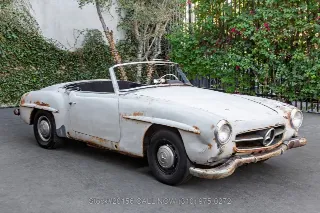 Foto 3 di 24: 1956 Mercedes Benz 190SL