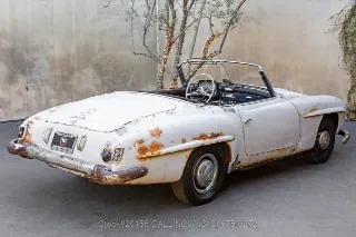 Foto 5 di 24: 1956 Mercedes Benz 190SL