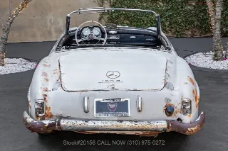 Foto 6 di 24: 1956 Mercedes Benz 190SL