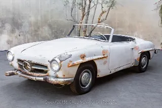 Foto 8 di 24: 1956 Mercedes Benz 190SL