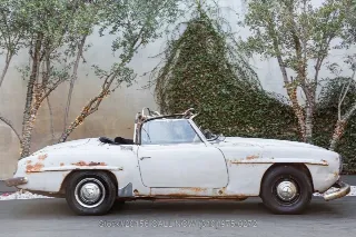 Foto 9 di 24: 1956 Mercedes Benz 190SL