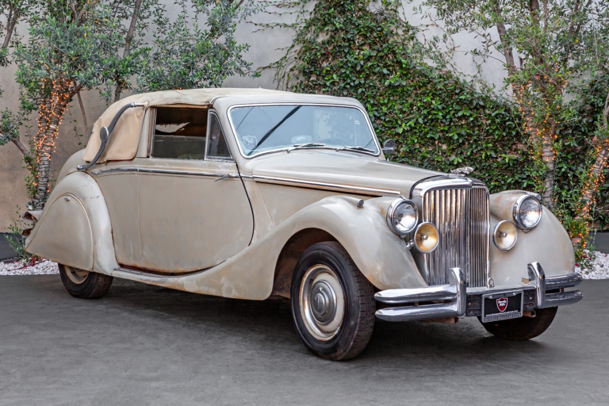 1950 Jaguar Mark V