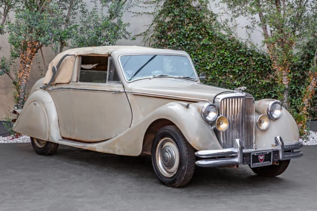 1950 Jaguar Mark V