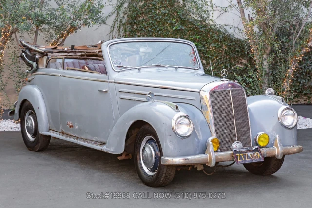 1951 Mercedes Benz 220