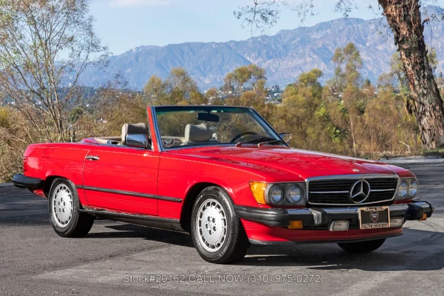 1987 Mercedes Benz 560SL