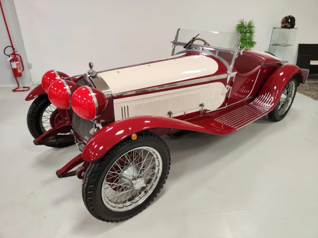 Alfa Romeo 6C 1750 Gran Sport carrozzeria Zagato Spider