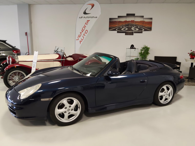 Porsche 996 cabrio