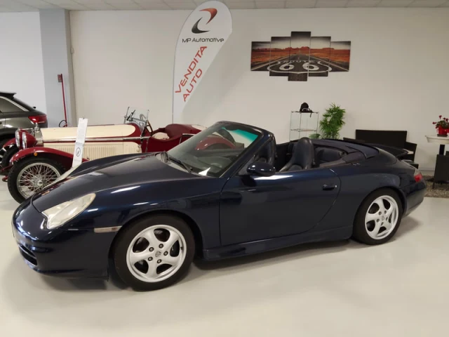 Porsche 996 cabrio