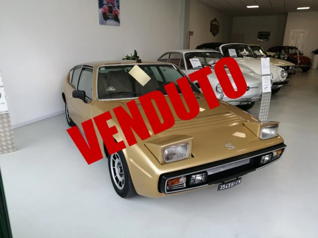 Simca-Matra "S"