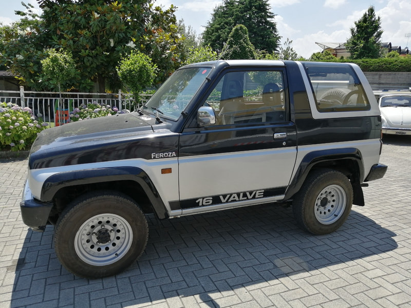 Daihatsu Feroza Resin Top EL-II 4x4