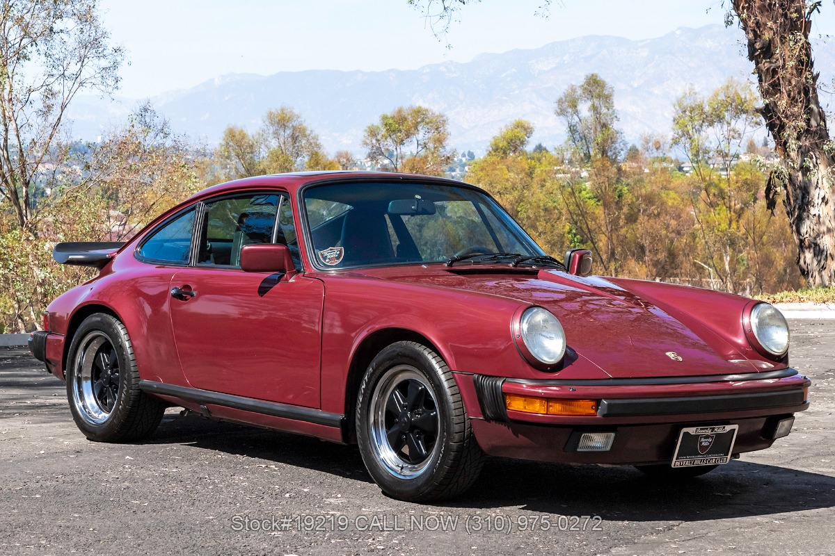 1989 Porsche Carrera Coupe
