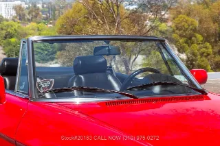 Foto 14 di 24: 1992 Alfa Romeo Spider