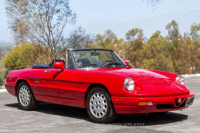 1992 Alfa Romeo Spider