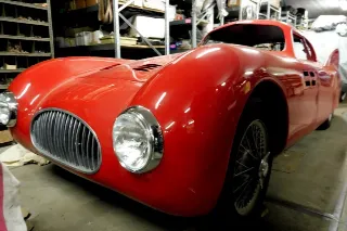 Foto 21 di 52: Cisitalia