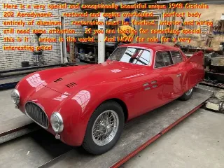 Foto 48 di 52: Cisitalia
