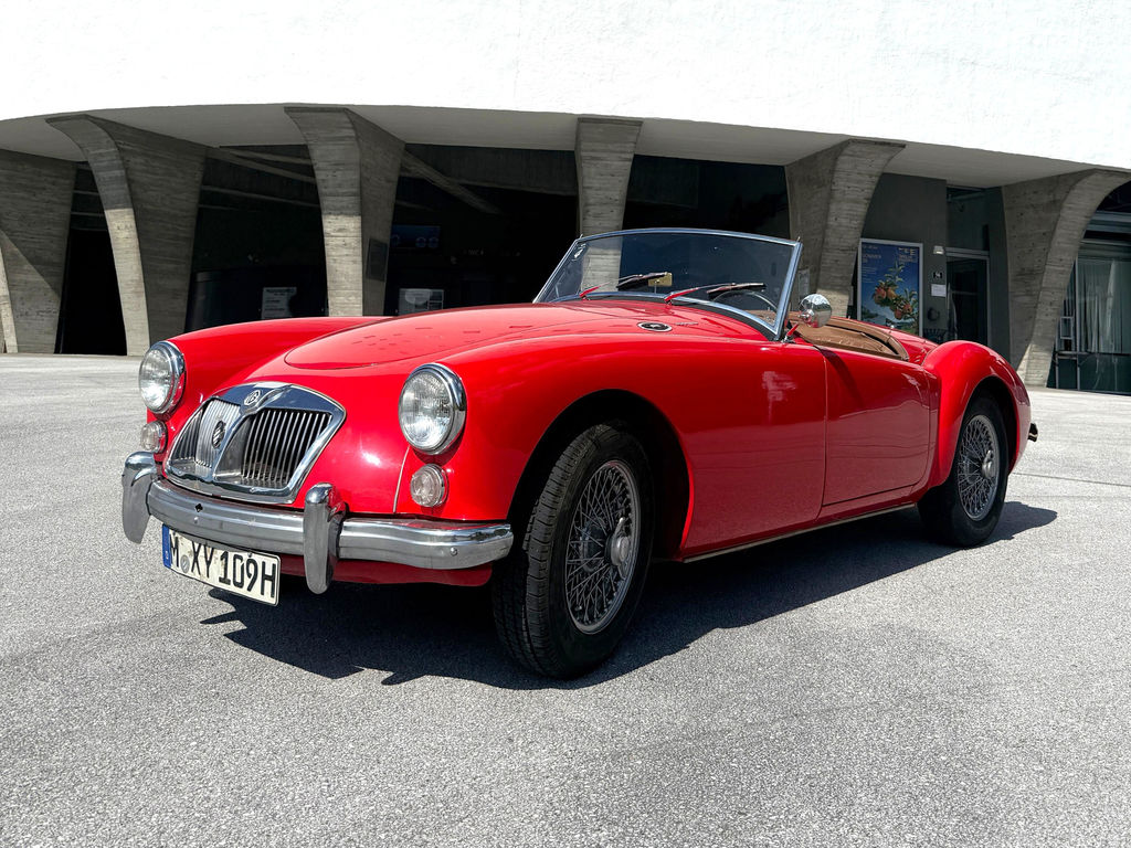 MG MGA Cabriolet | 1961 | Route 66 Auctions