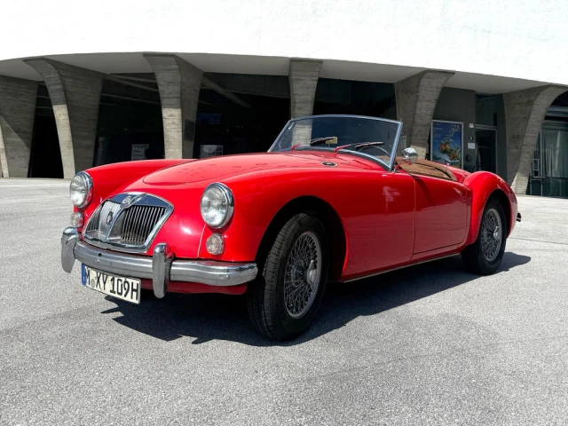 MG MGA Cabriolet | 1961 | Route 66 Auctions