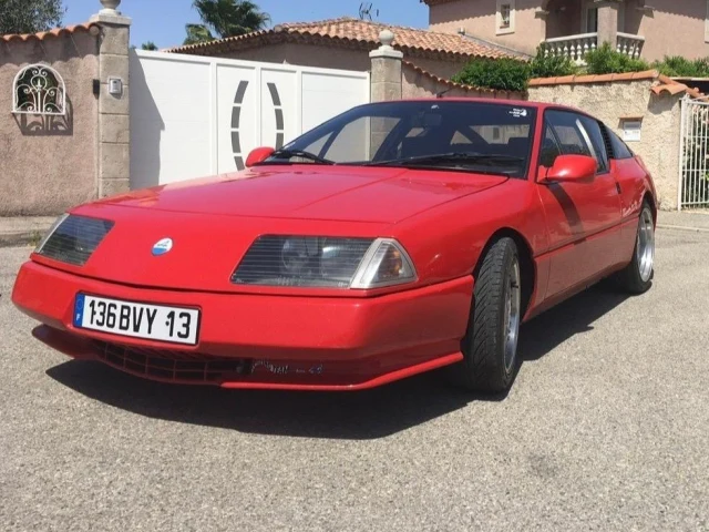 Alpine GTA Turbo | 1990 | Route 66 Auctions
