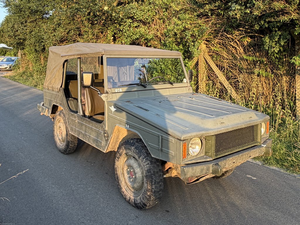 Volkswagen Iltis | 1978 | Route 66 Auctions