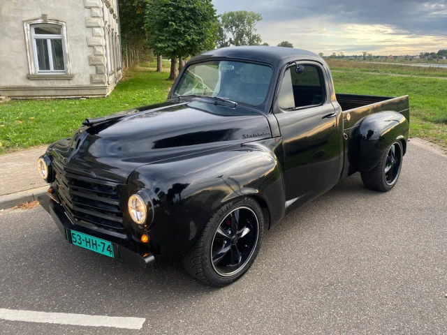 Studebaker Deluxe Pickup | 1959 | Route 66 Auctions