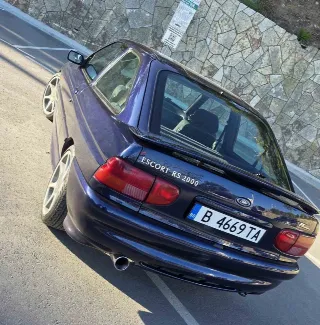 Foto 8 di 16: Ford Escort RS2000 F1 Edition | 1996 | Route 66 Auctions