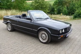 Foto 1 di 8: BMW 320i Cabriolet | 1987 | Route 66 Auctions