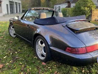 Foto 4 von 8: Porsche 911 Carrera 4 Cabriolet | 1990 | Route 66 Auctions