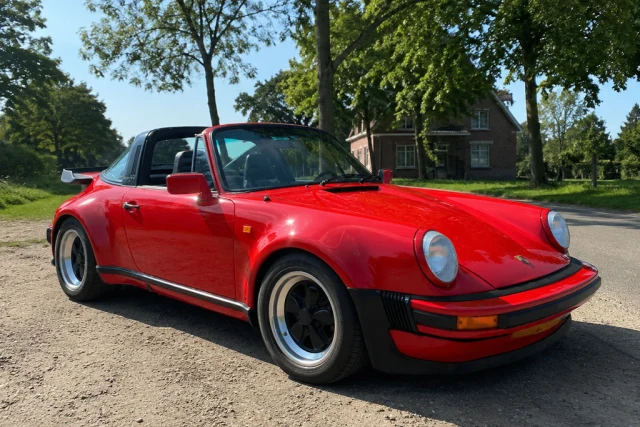 Porsche 911 Targa | 1975 | Route 66 Auctions
