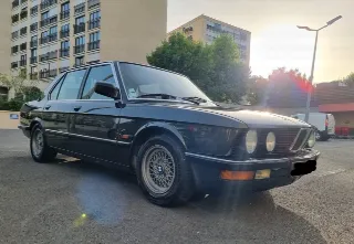 Foto 5 de 8: BMW 525e | 1987 | Route 66 Auctions