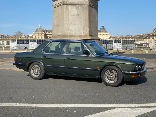 Foto 6 de 8: BMW 525e | 1987 | Route 66 Auctions