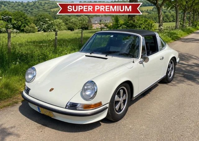 Porsche 911 T Targa | 1970 | Route 66 Auctions