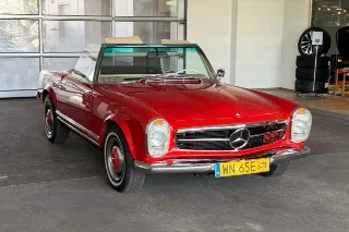 Foto 1 di 8: Mercedes-Benz 250 SL | 1967 | Route 66 Auctions